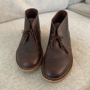 Clarks desert boots